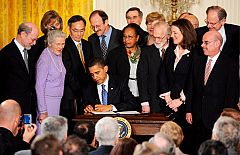 Obama levanta el veto de Bush a la investigación con células madre embrionarias