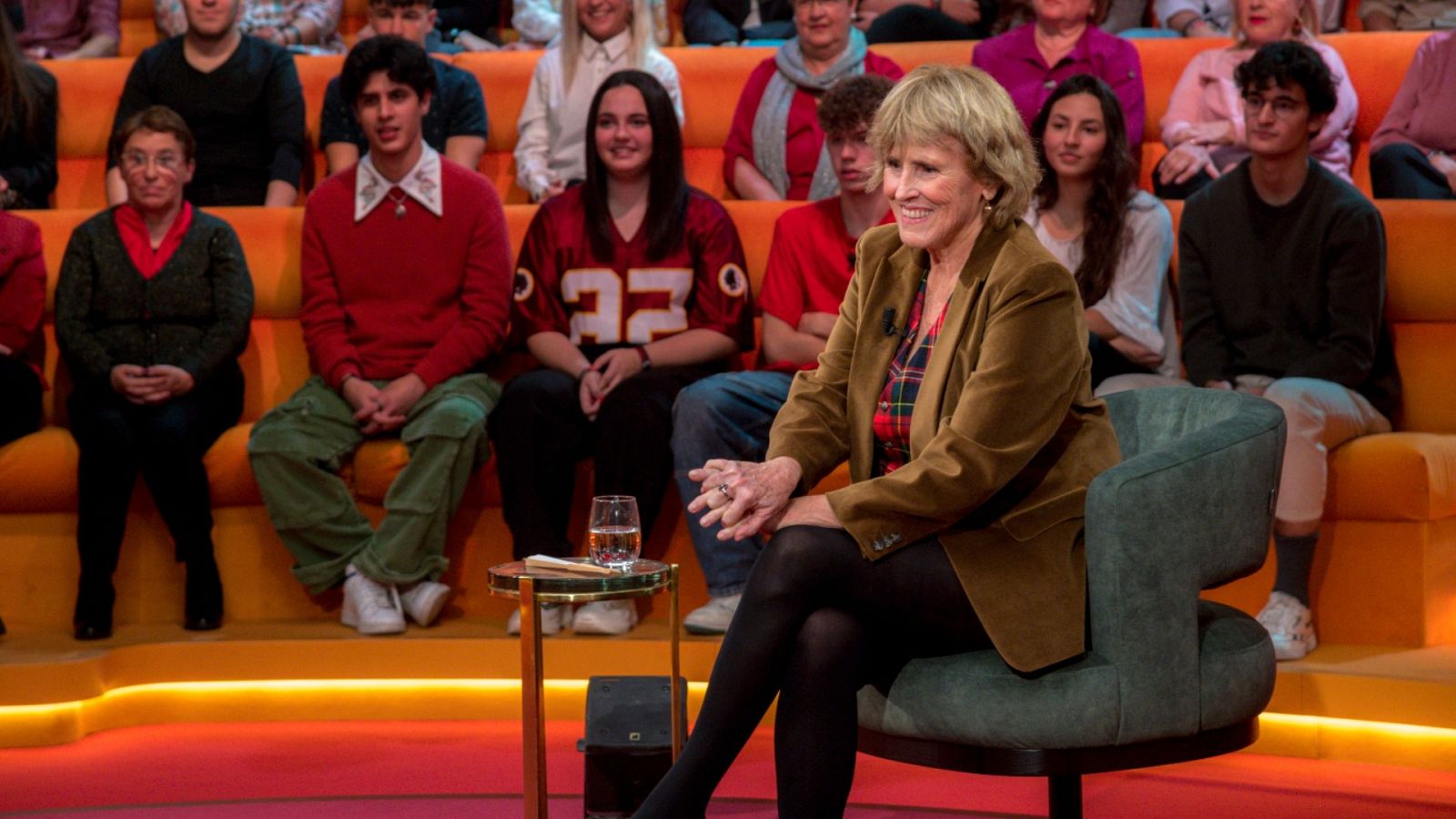 Mercedes Milá en 'No sé de qué me hablas'