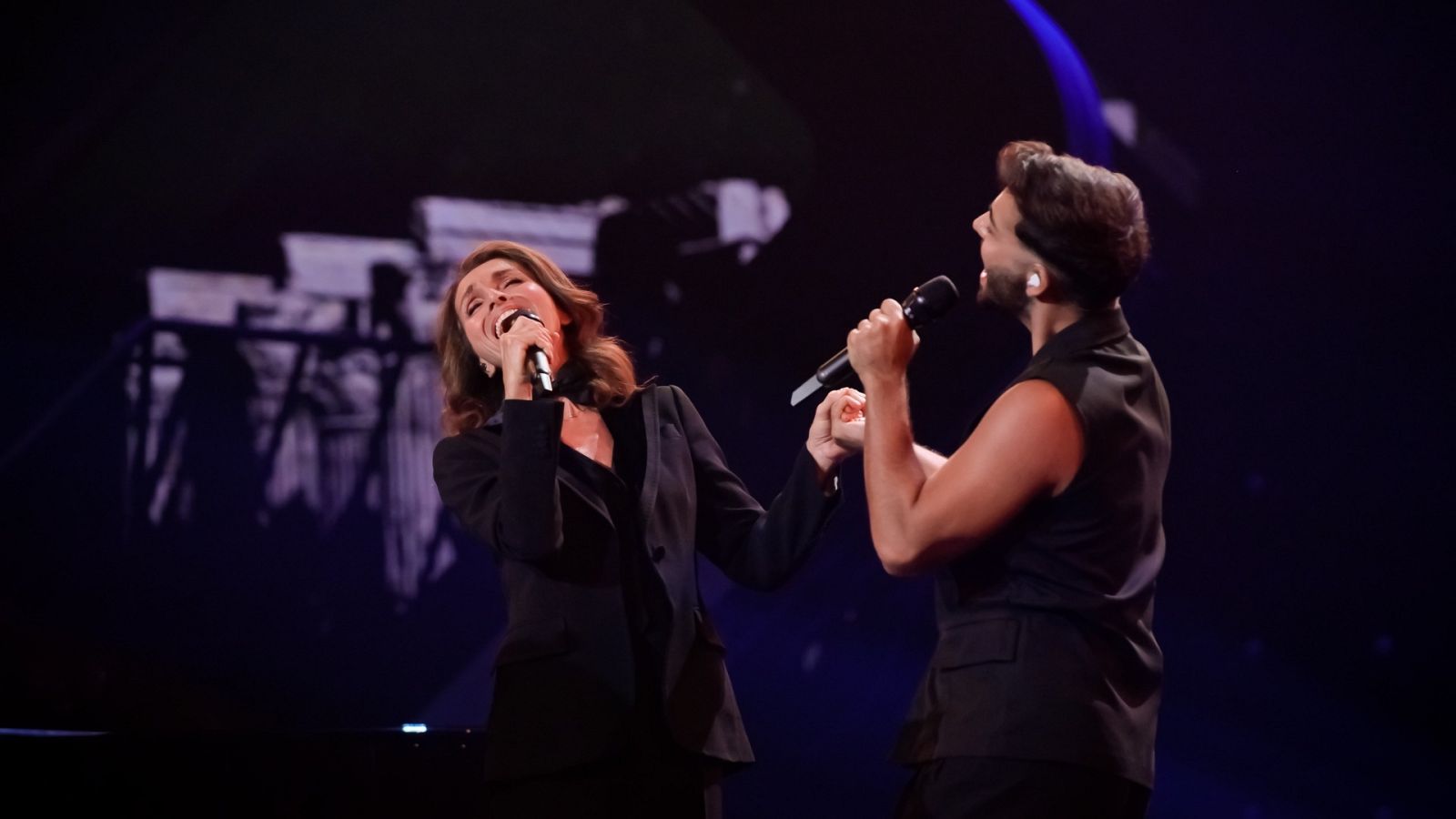 Ana Belén y Agoney en Dúos Increíbles