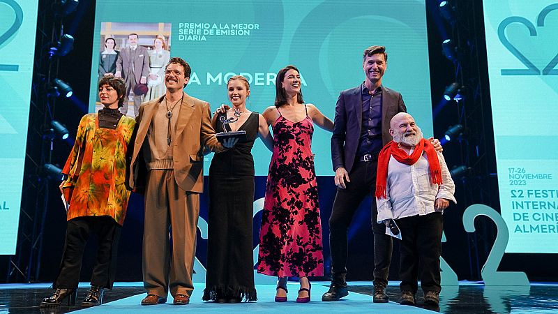 'La Moderna', Premio FICAL a la mejor serie diaria en el Festival de Cine de Almería