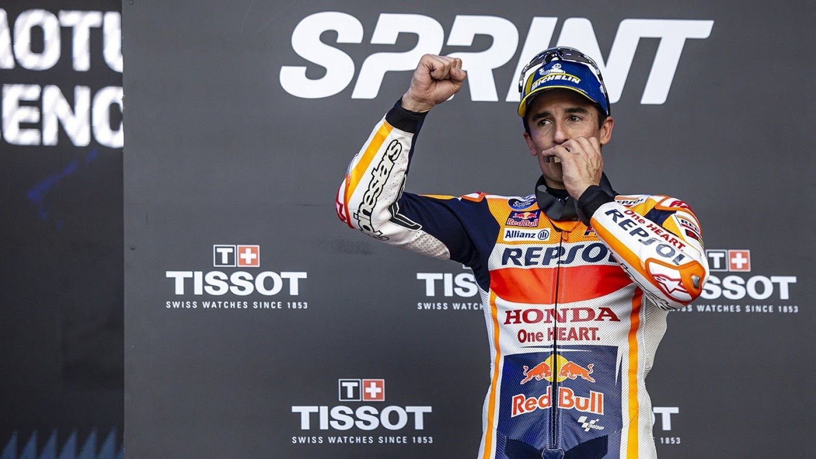 Marc Márquez debuta con Gresini en los test de Valencia