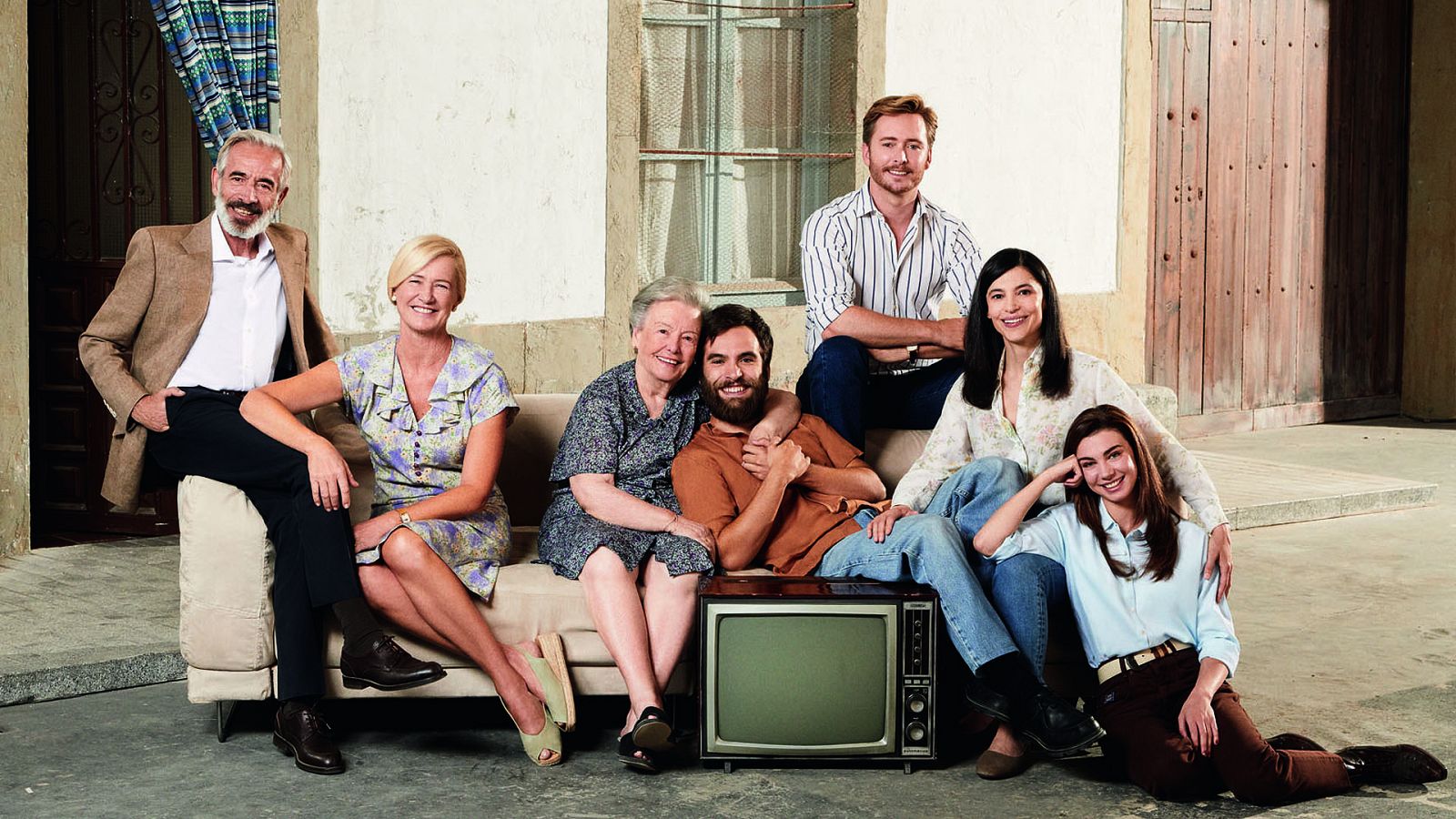 La familia Alcántara, en su última temporada