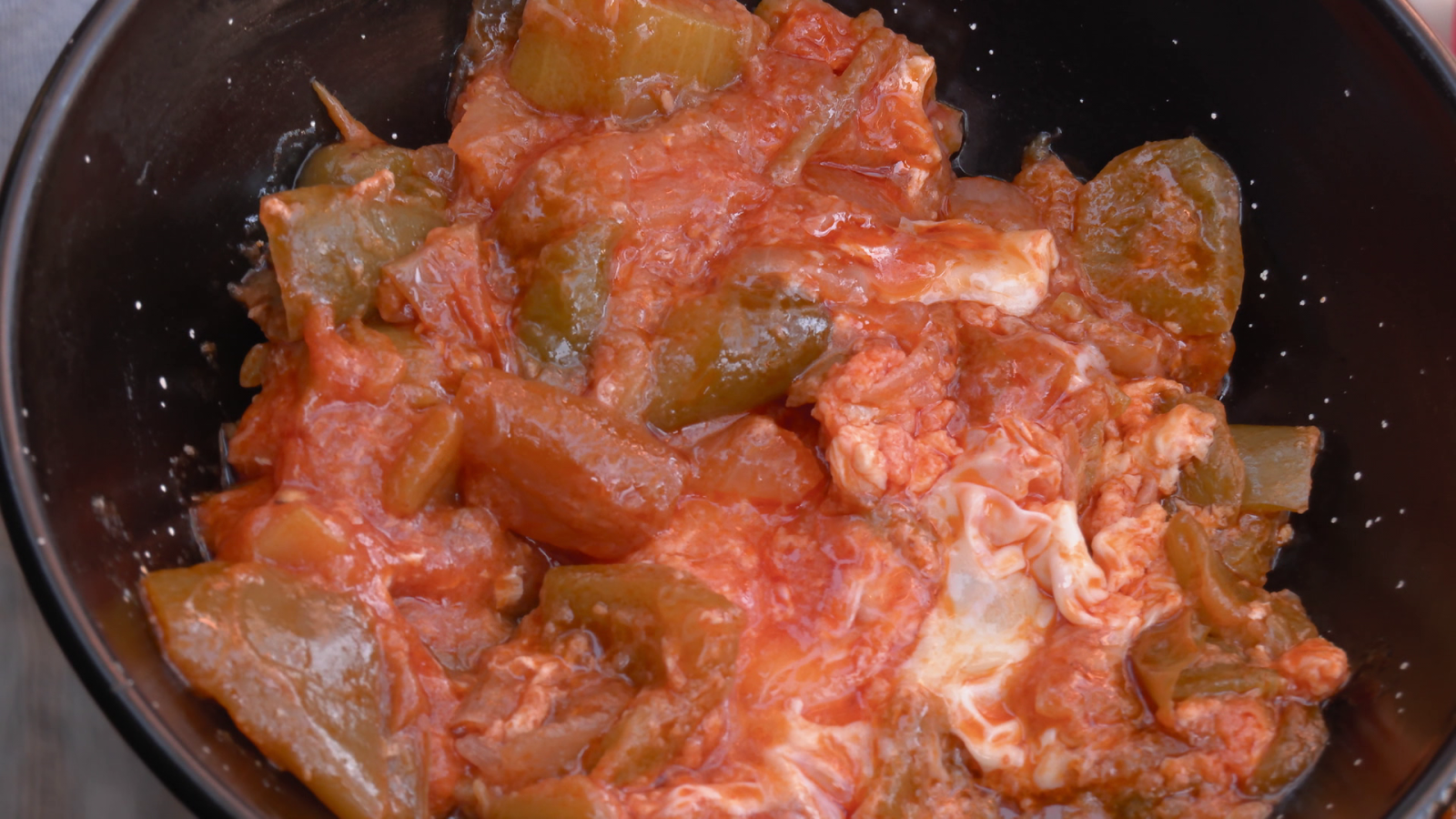 Ahora o Nunca | Receta de pisto con huevo