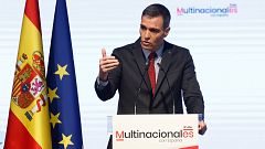 Sánchez pide a los hombres "alzar la voz" contra la violencia machista: "Debemos rebelarnos contra lo que es una infamia"