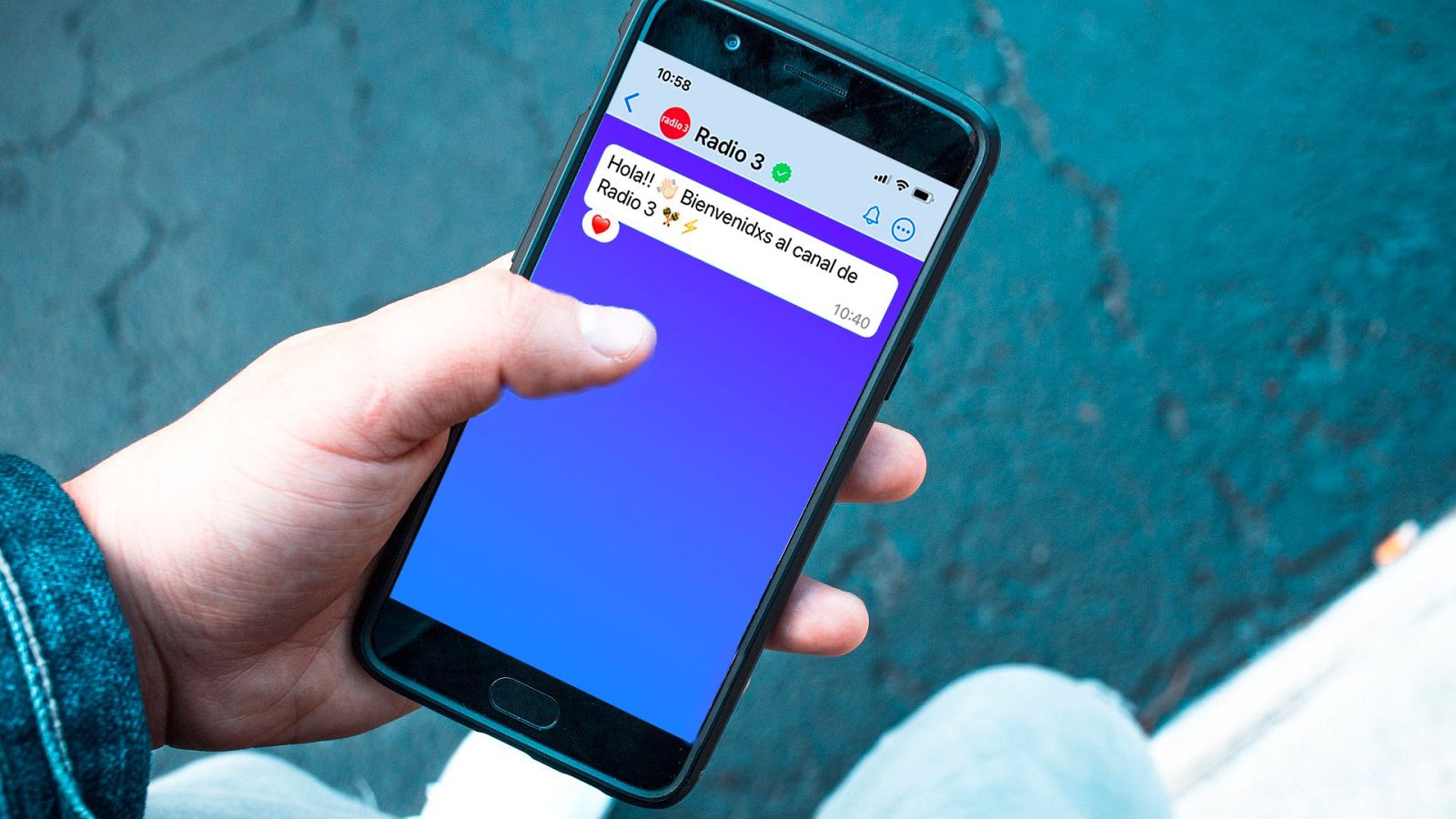 Radio 3 estrena su canal oficial de WhatsApp