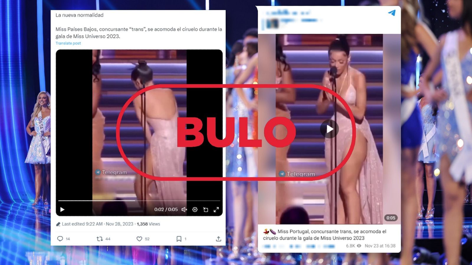 No es una participante de Miss Universo 2023, es Doja Cat en los Grammy 2022