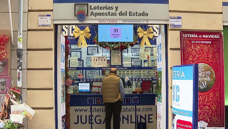Dejar todo por escrito y otros consejos para compartir Loter�a de Navidad y evitar disgustos