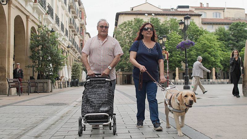 ngel Palacios, chef invidente:  "La cocina es pura generosidad"