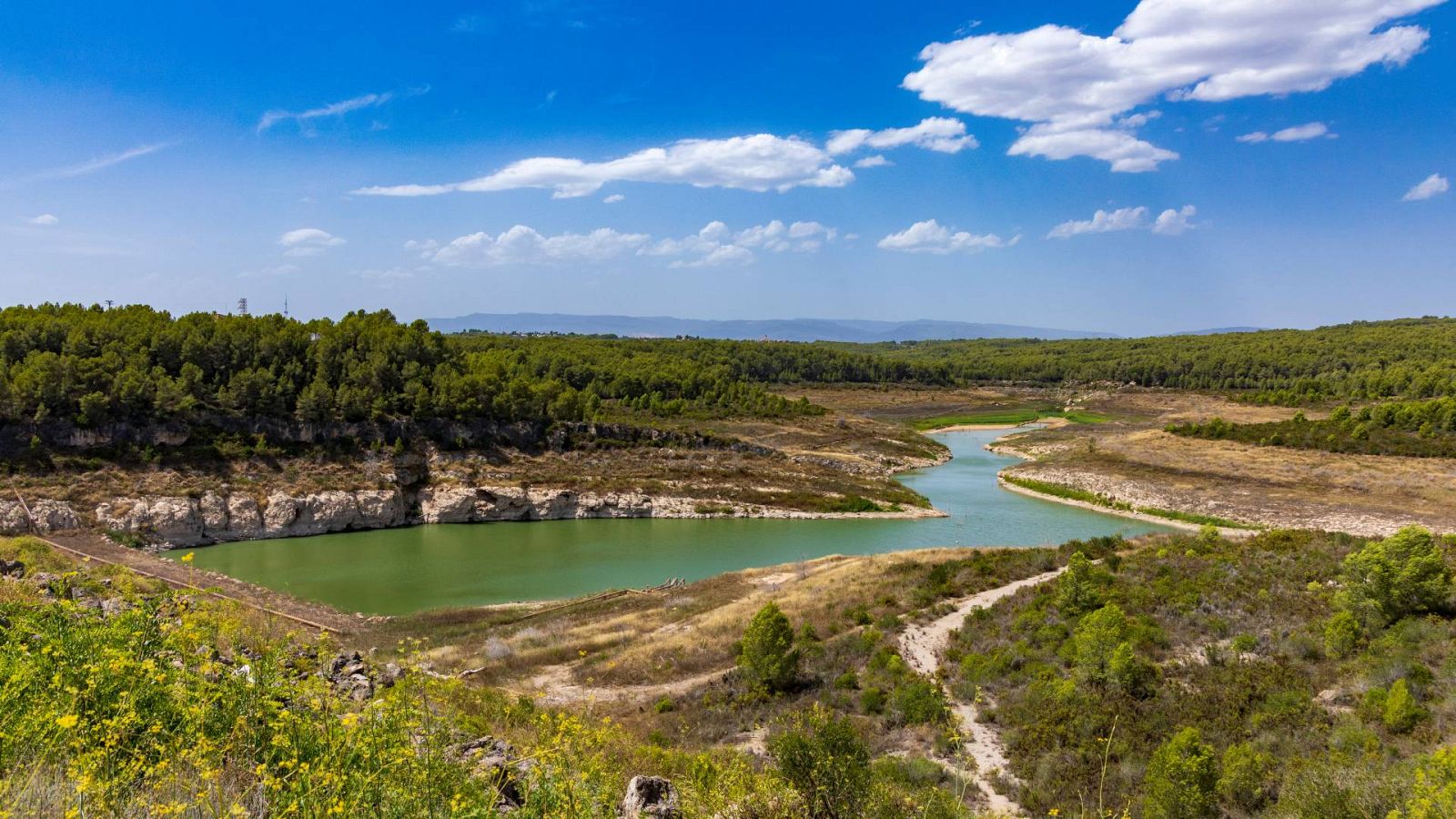 Embalse de Gaia en Tarragona