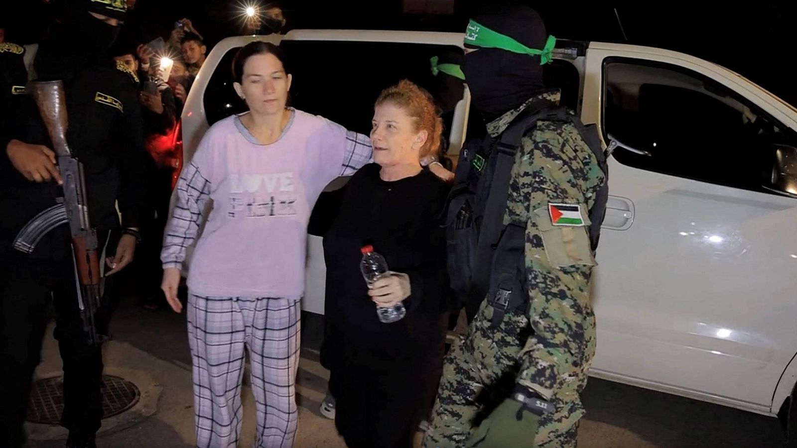 Guerra en Gaza: rehenes liberados por Hamás