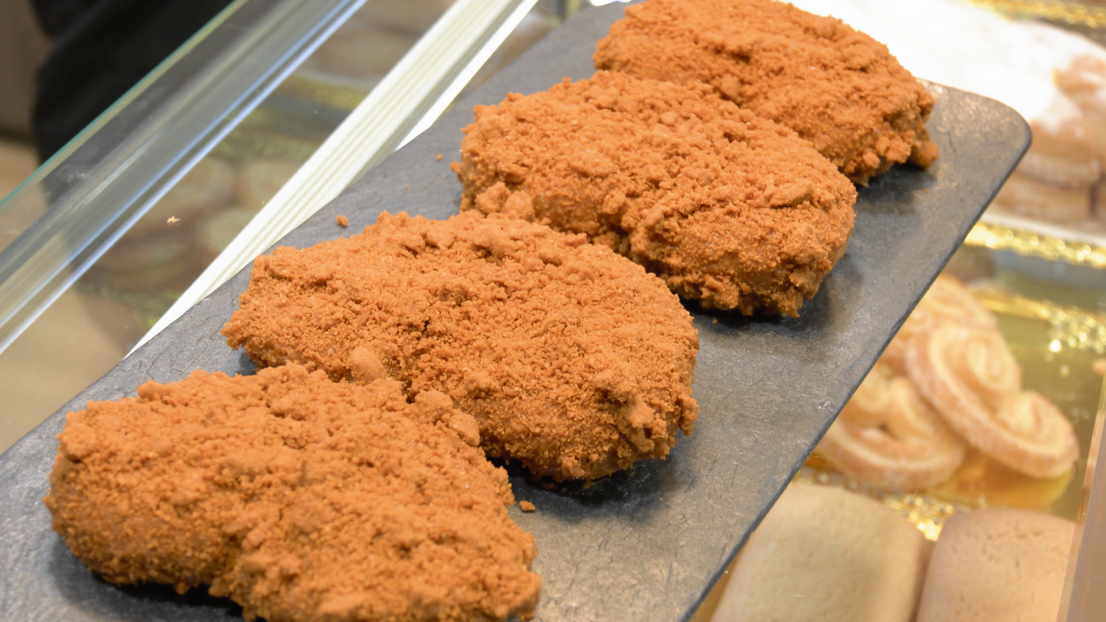 Ahora o Nunca | Palmeras bañadas en galleta
