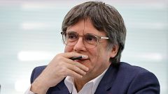 Puigdemont amenaza a Sánchez con apoyar al PP en una hipotética moción de censura si no ve "avances suficientes"