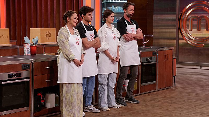 Gran final de 'MasterChef Celebrity 8' con los chefs Alex Atala, Jordi Roca y Toño Pérez 