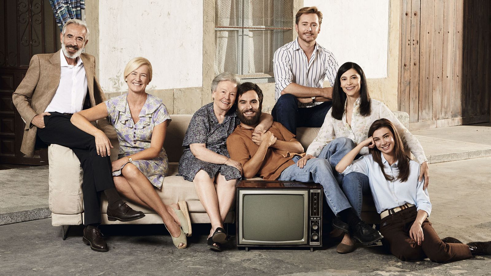 La familia Alcántara se reúne al completo en el último capítulo de Cuéntame