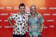 Las mañanas de RNE suben en la primera oleada del EGM de Ángel Carmona y 'Mañana más'