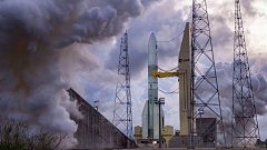 El lanzamiento inaugural del cohete europeo Ariane 6 se realizará entre el 15 de junio y el 31 de julio de 2024