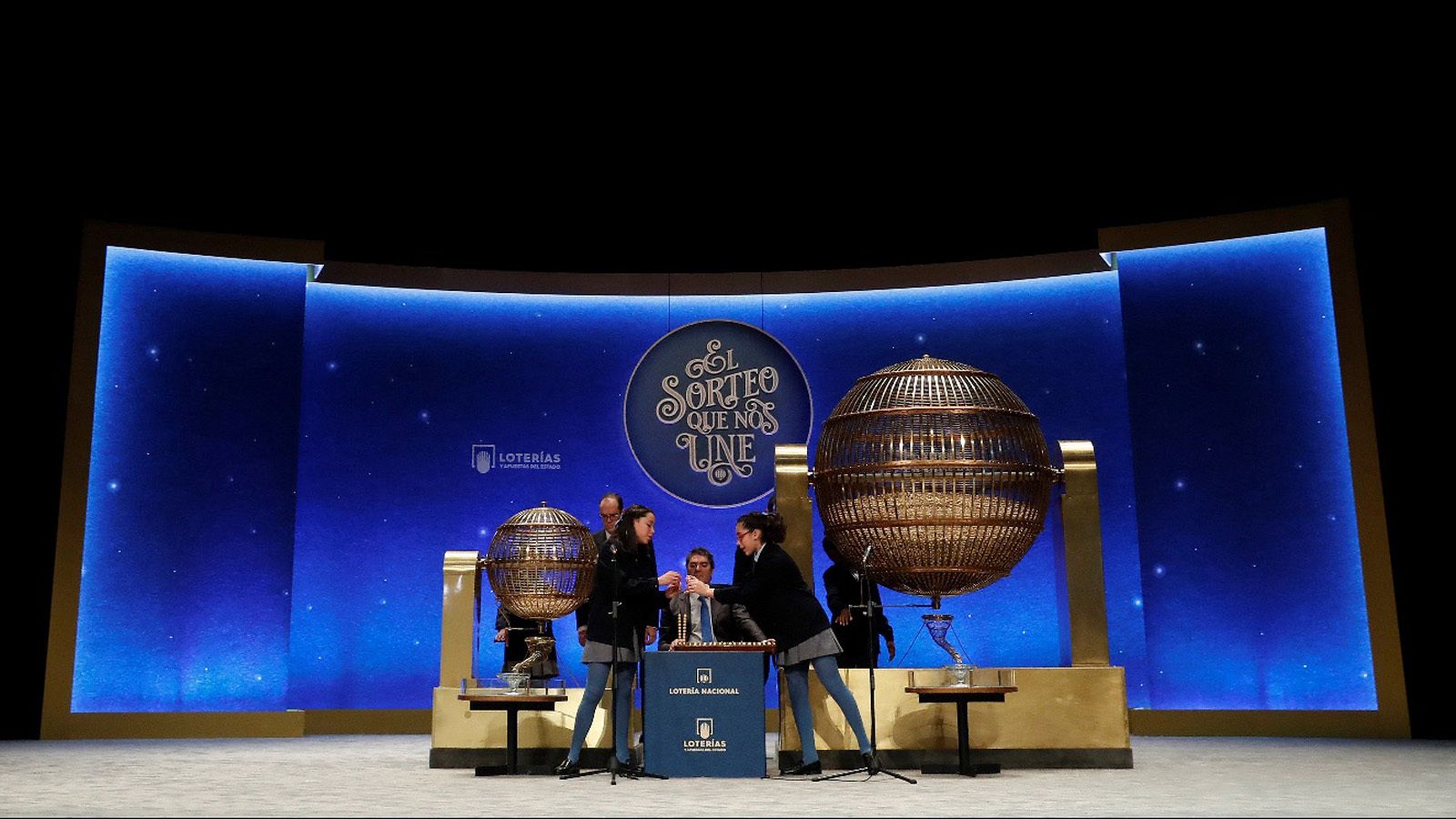 Sorteo de Lotería de Navidad