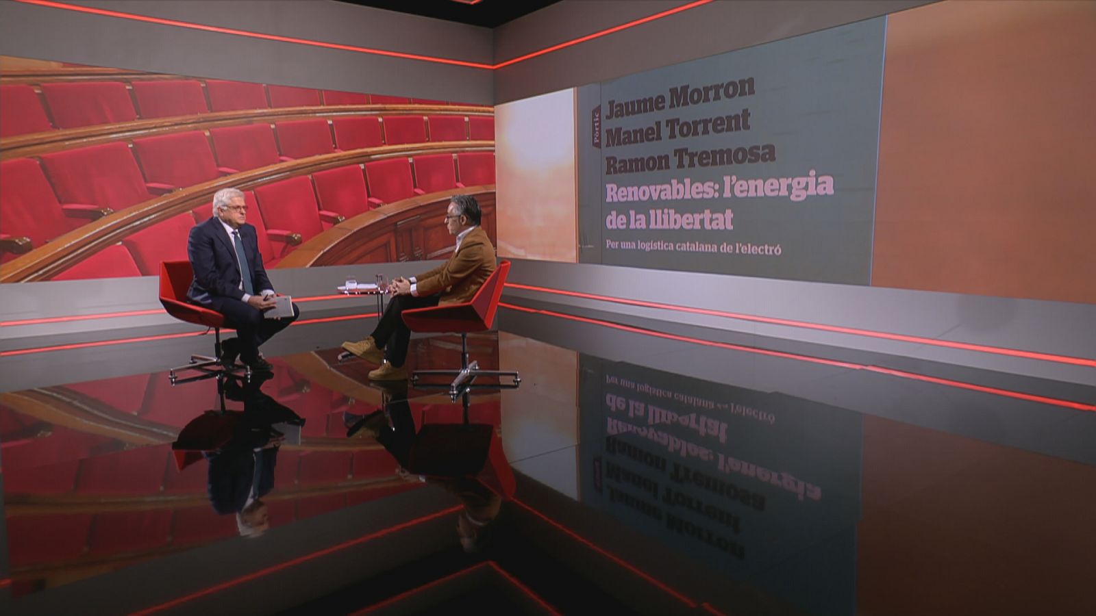 Lluís Falgàs entrevista Ramon Tremosa a 'Aquí parlem'