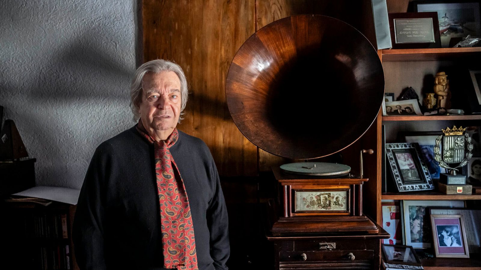 Antoni Ros Marbà, protagonista a 'Noms propis'