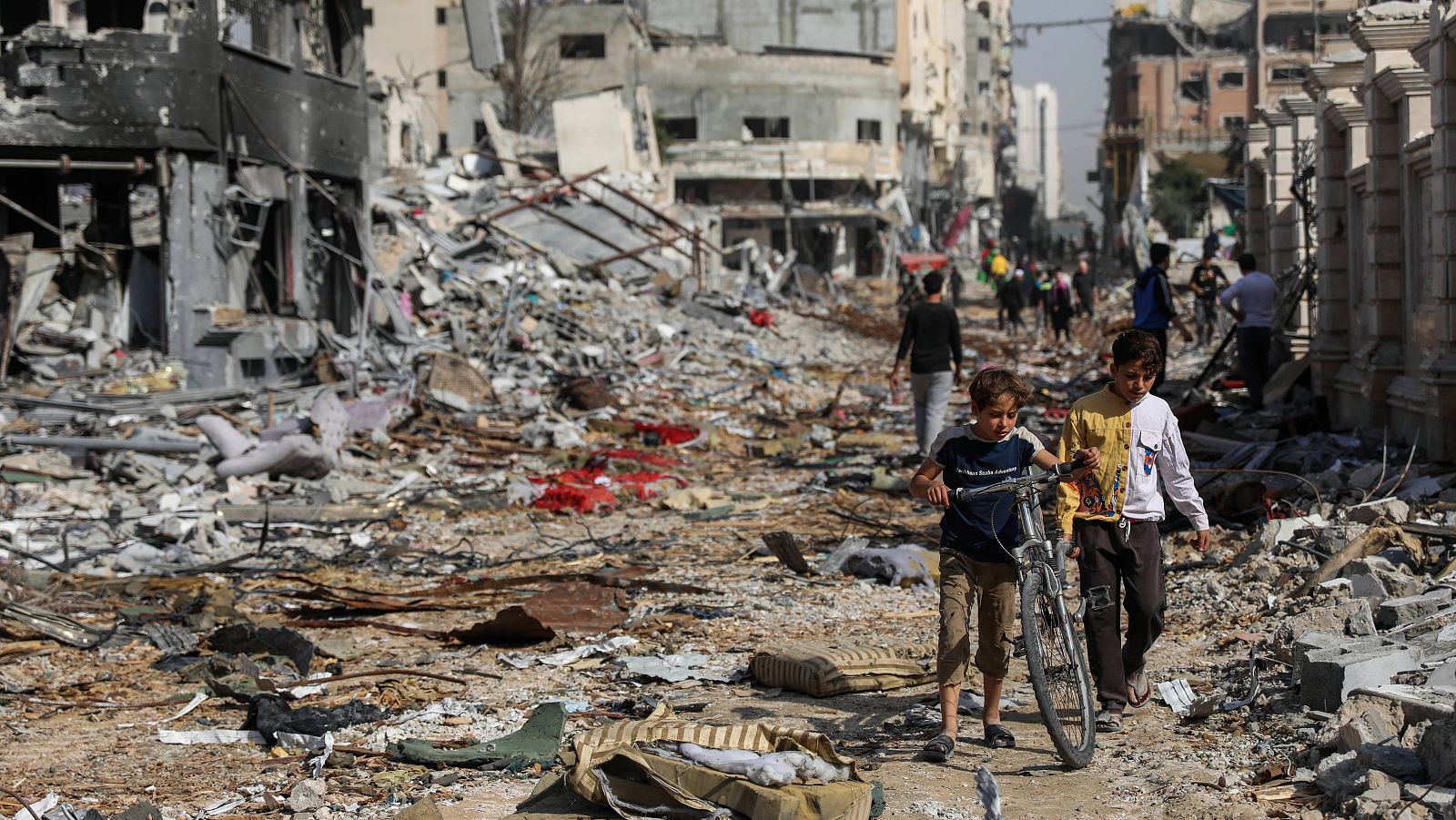 Guerra entre Israel y Hamás en Gaza