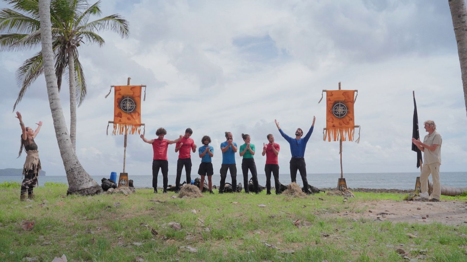 Los siete finalistas de 'El Conquistador'