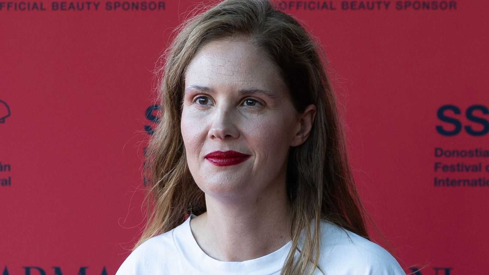 La directora francesa Justine Triet, durante el pasado Festival de San Sebastián.