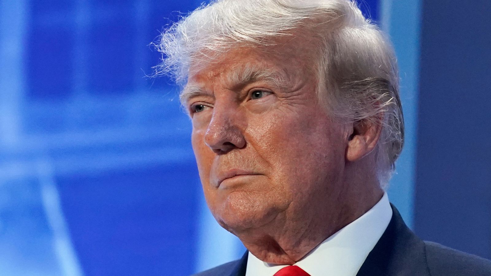 El expresidente estadounidense, Donald Trump