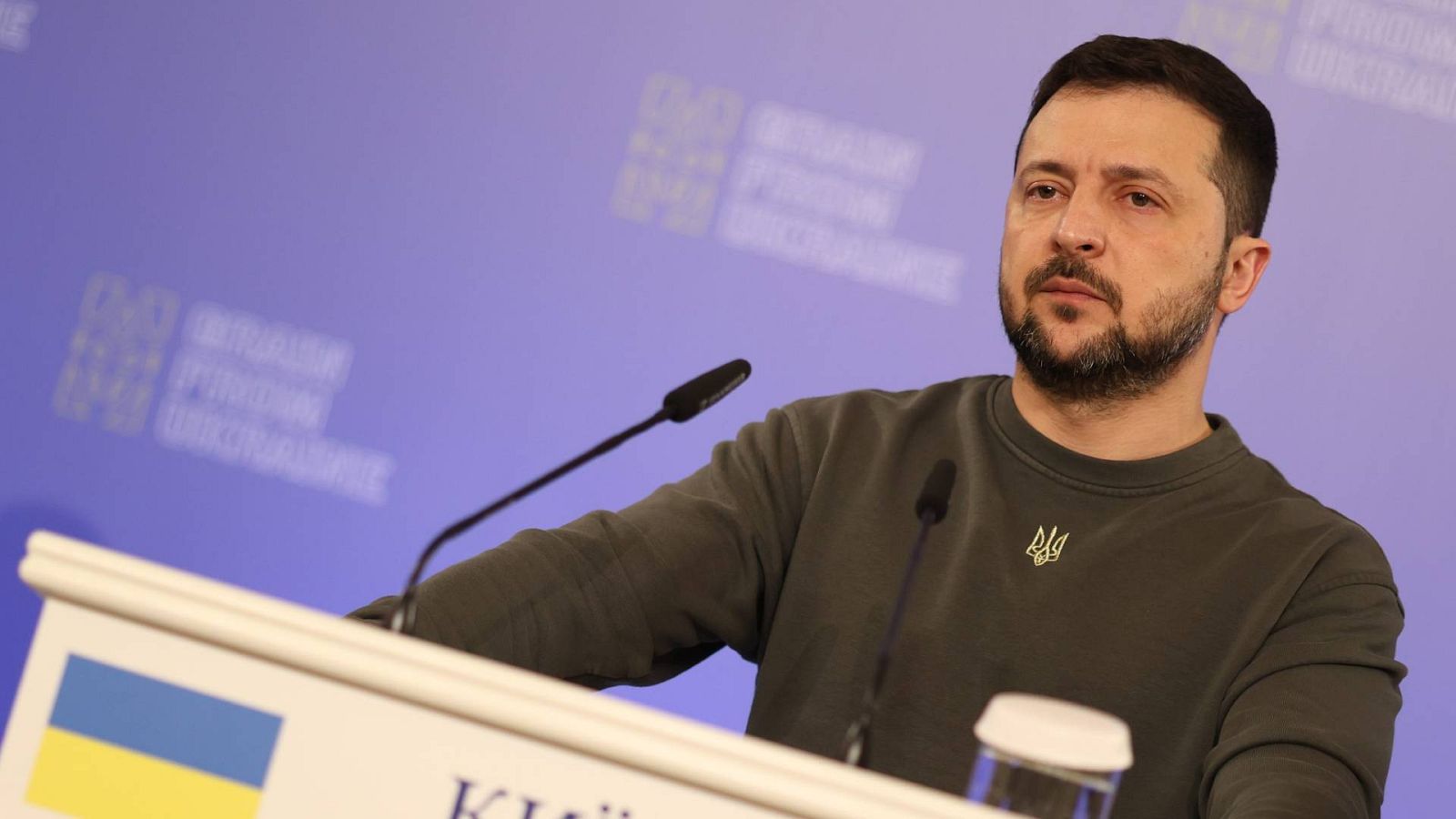 Imagen de archivo del presidente de Ucrania