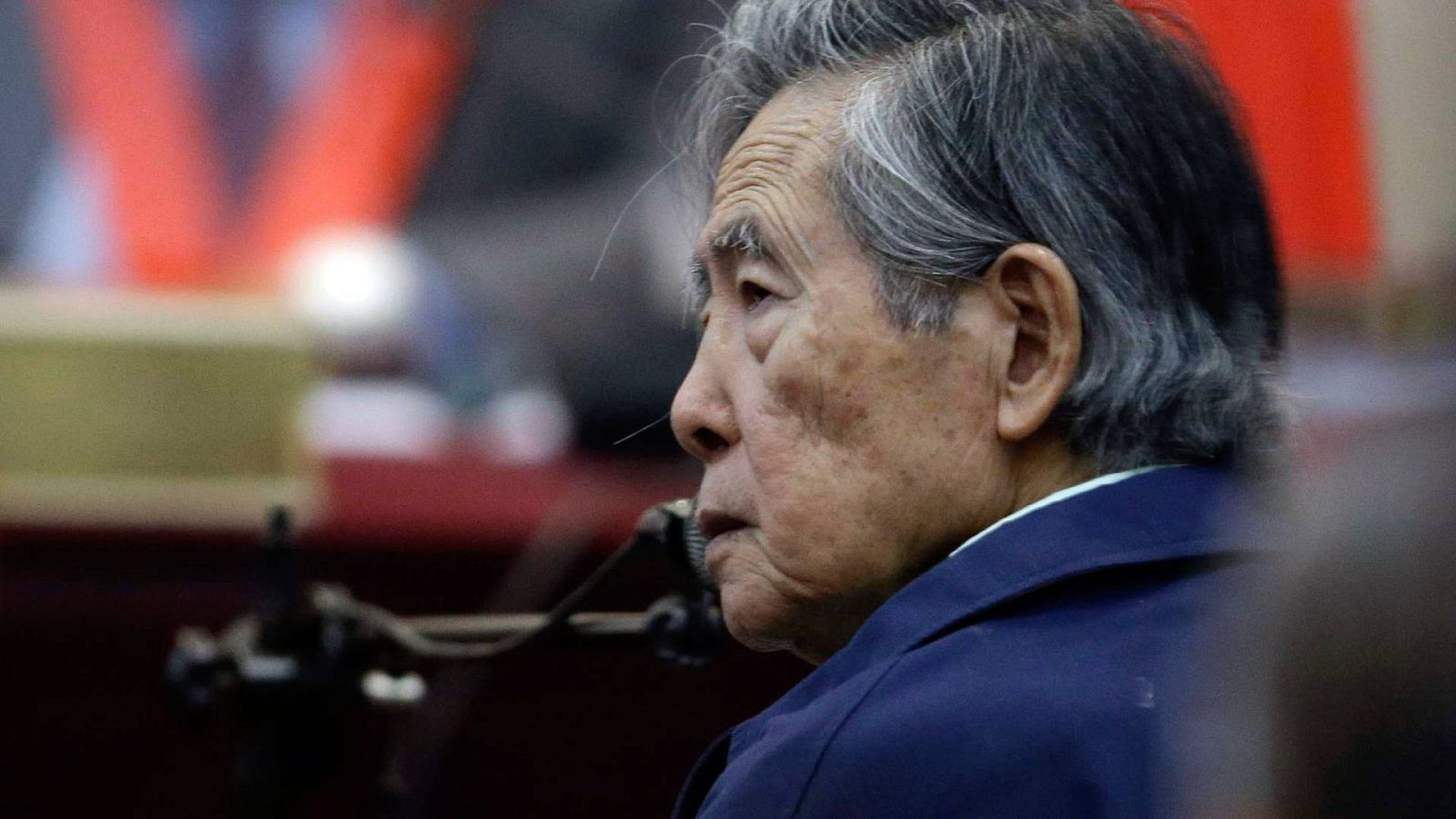 El expresidente peruano Alberto Fujimori