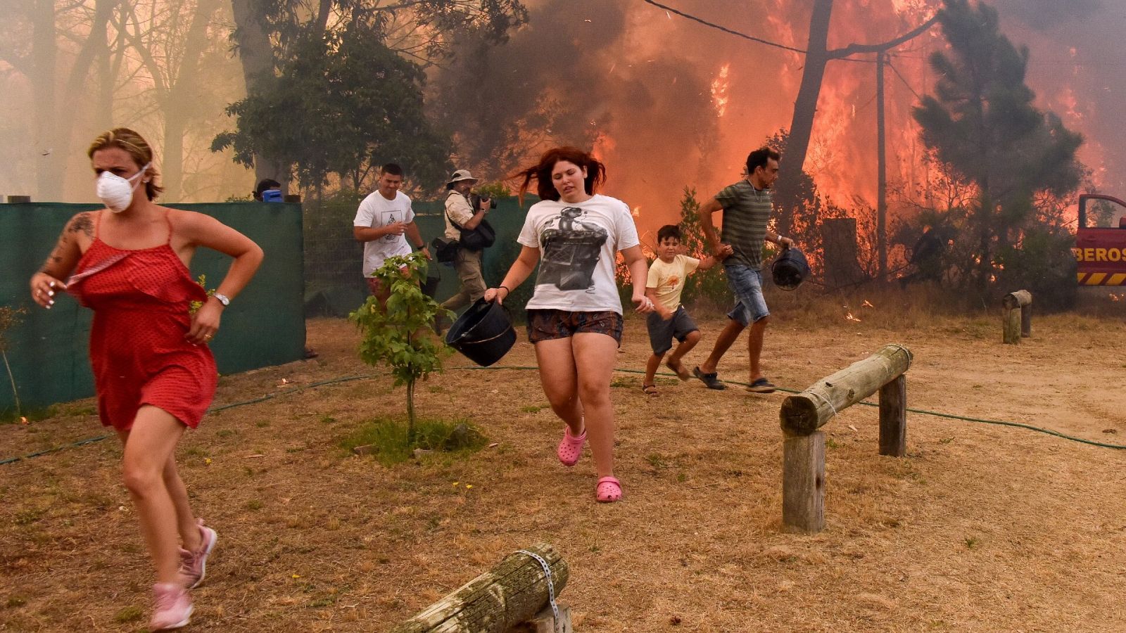 COP28: En 2023 se ha hecho patente el impacto del cambio climático, con inundaciones e incendios en todo el mundo