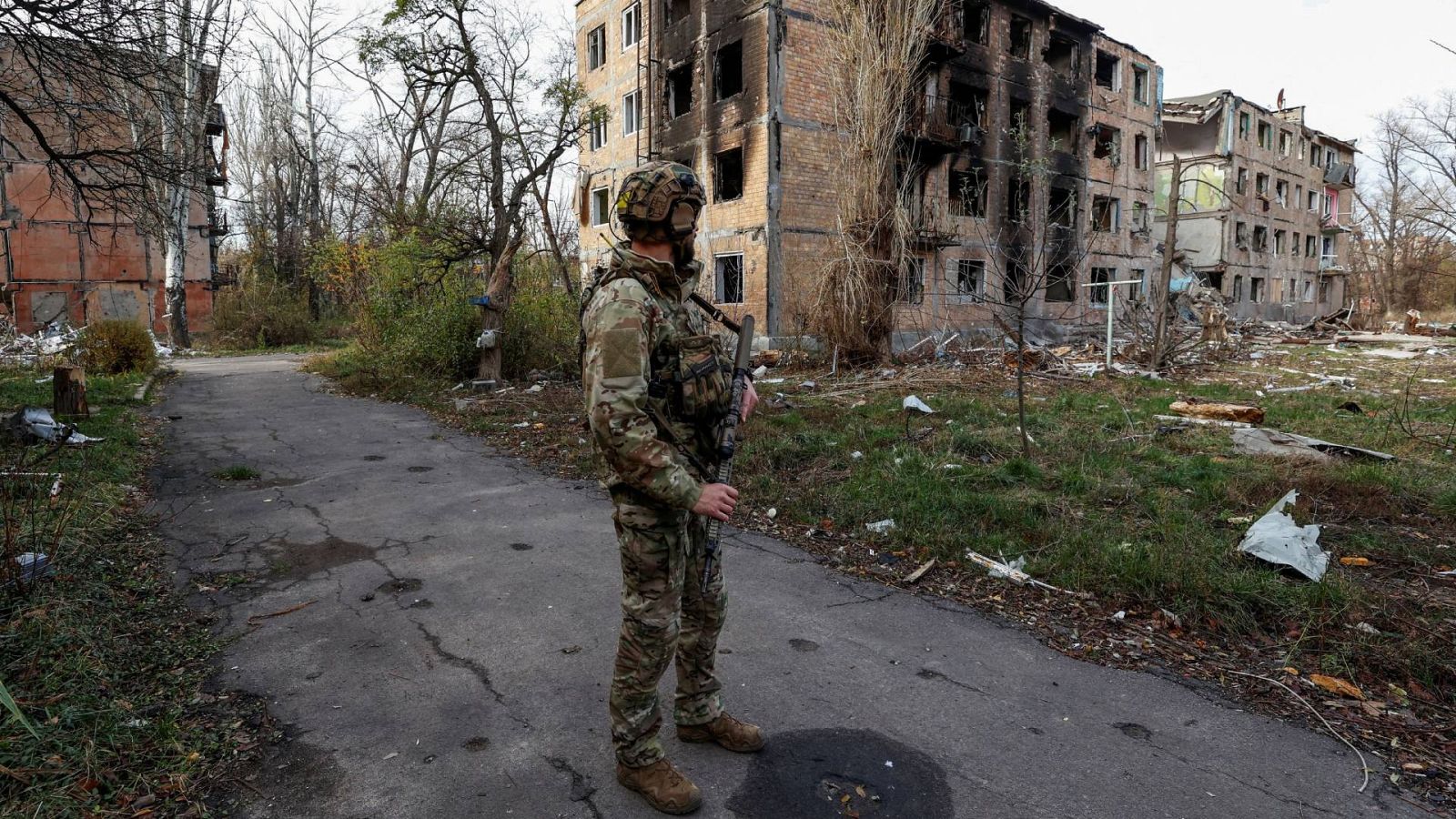 Guerra Rusia-Ucrania, en directo