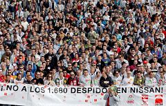 Los trabajadores afectados por un ERE se han multiplicado por 13 en un año