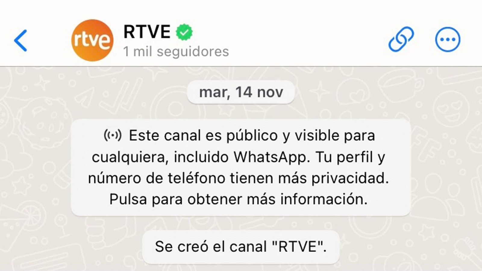 Tres nuevos canales para informar de las novedades de RTVE