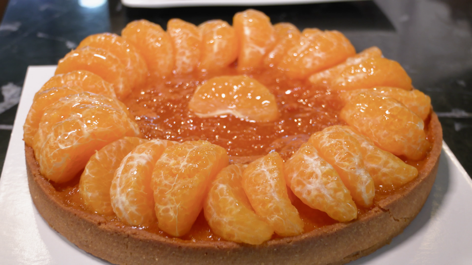 Tarta de mandarina de 'Ahora o Nunca'