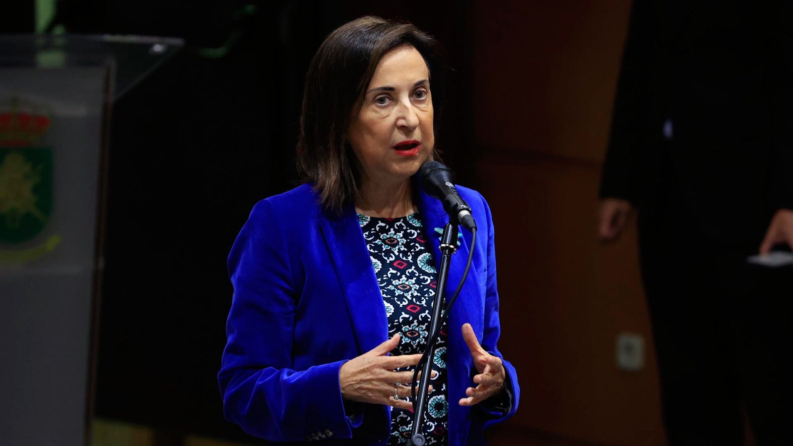 La ministra de Defensa, Margarita Robles