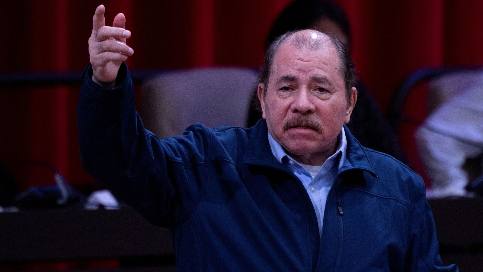 El presidente nicaragüense, Daniel Ortega.