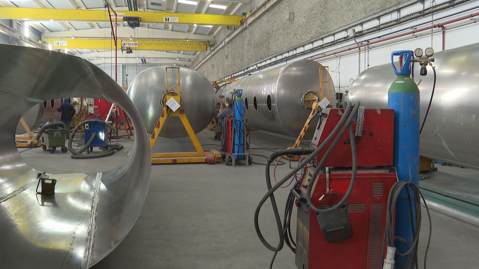 INDOX estudia licuar el hidrógeno para trasnportarlo