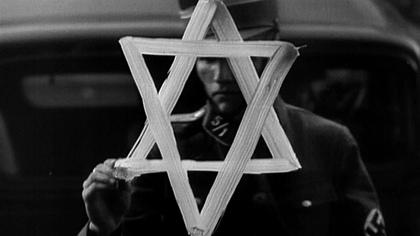 pintada de la estrella de David