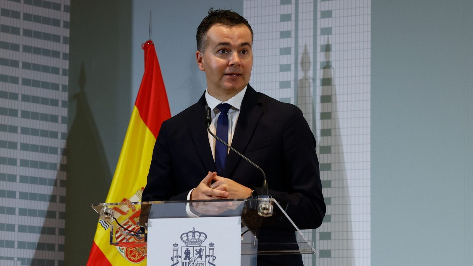 El exministro de Comercio Héctor Gómez