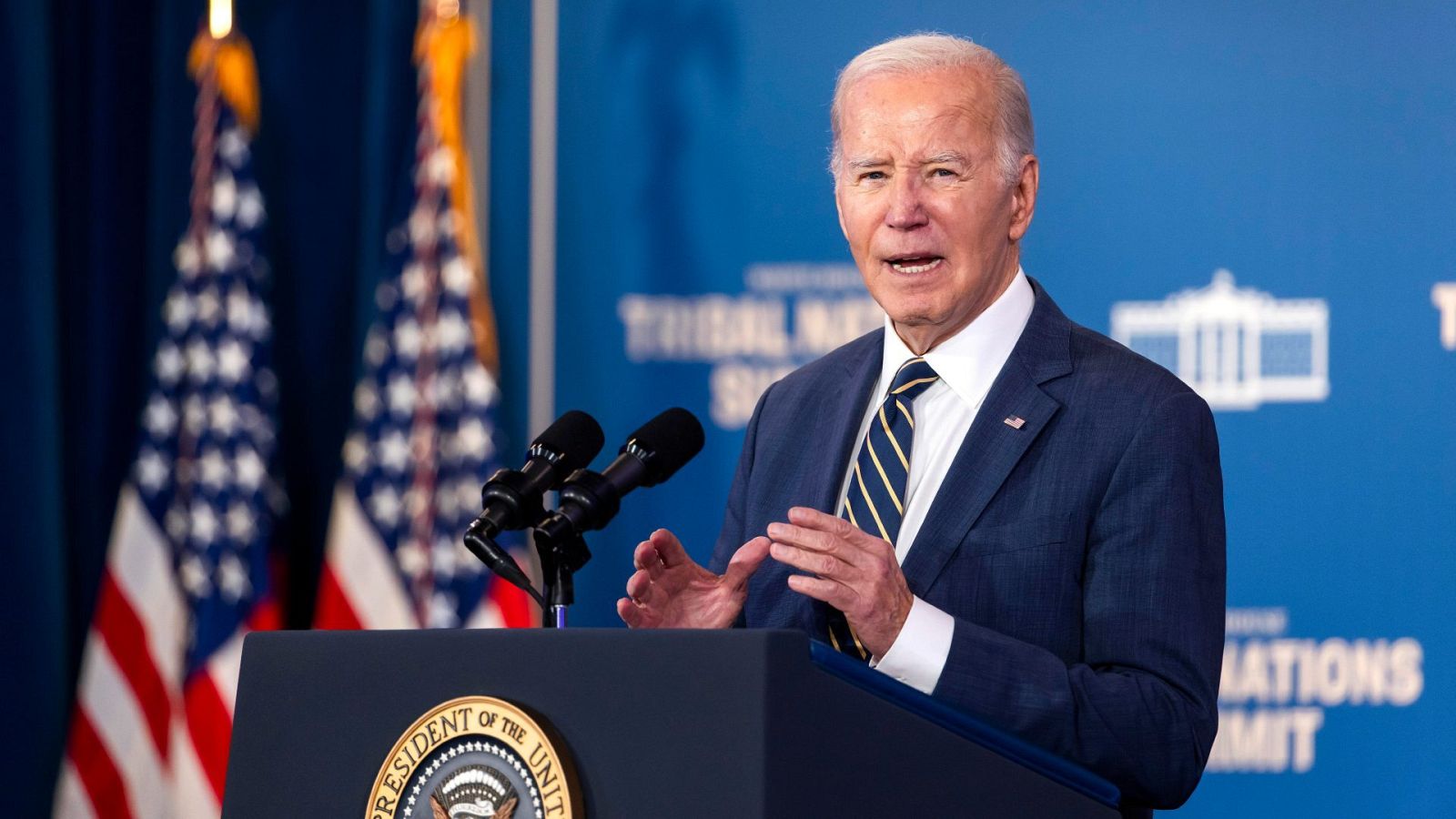 El presidente de EE.UU., Joe Biden