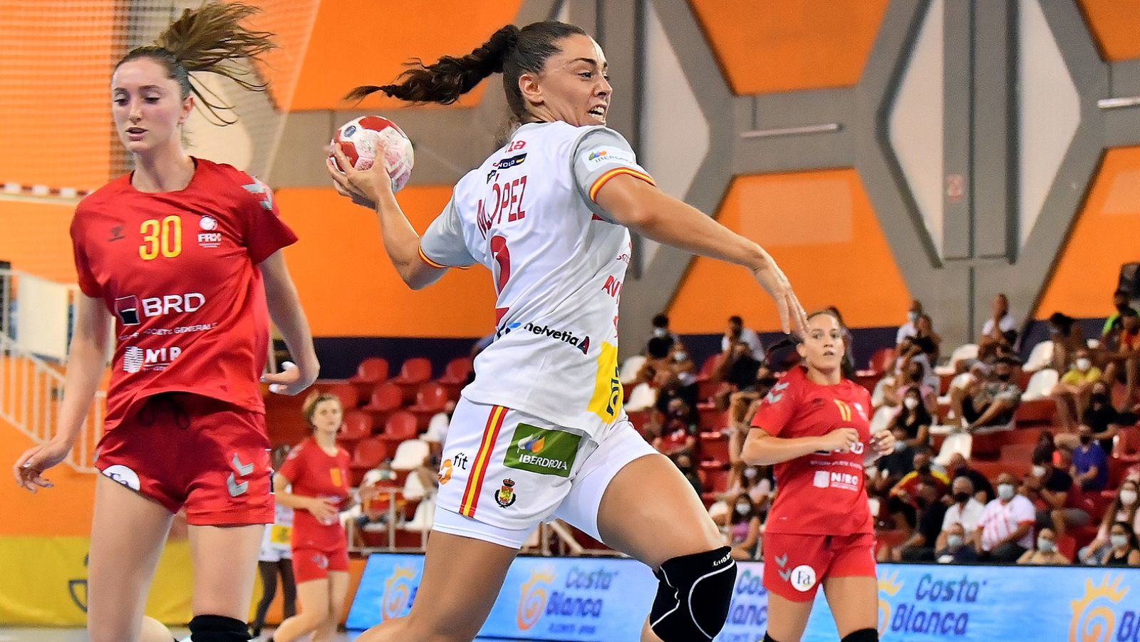 Marta López refuerza la convocatoria de las 'Guerreras' de cara a los cuartos del Mundial