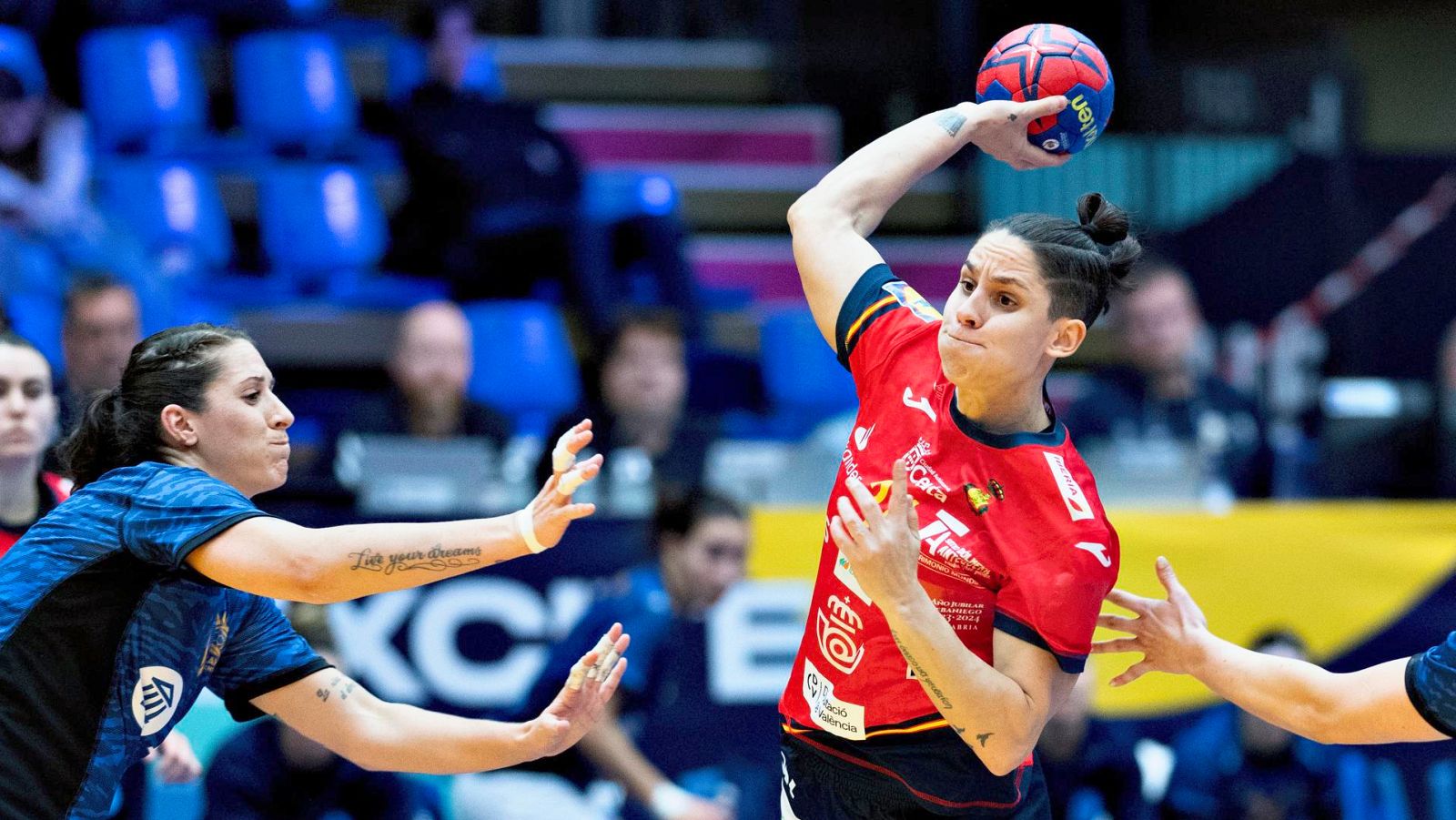 Las 'Guerreras', con los cuartos del Mundial a tiro