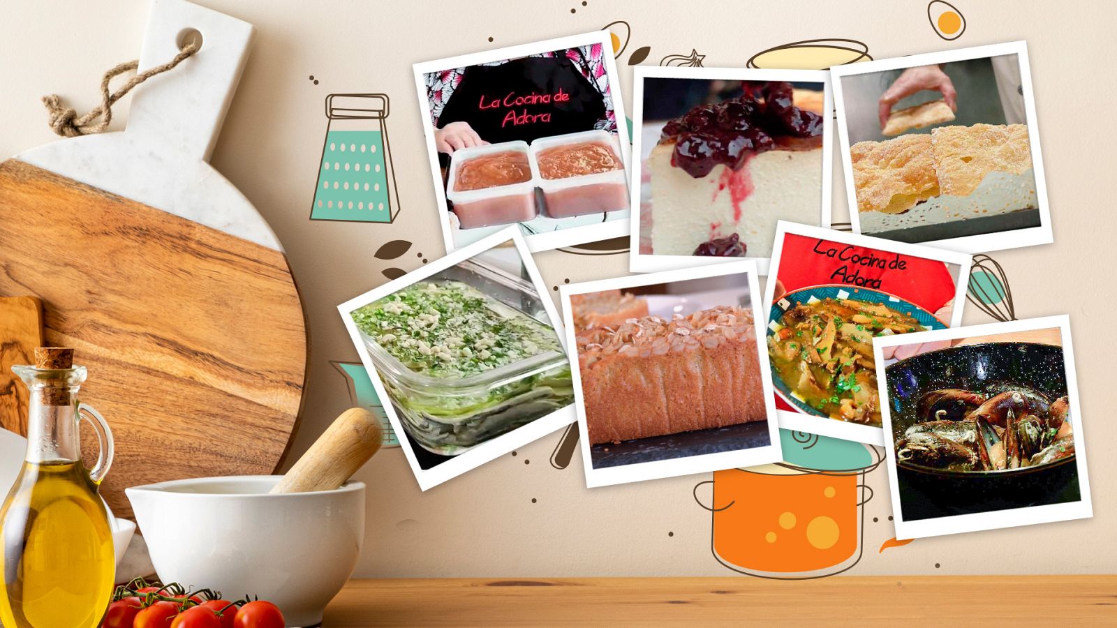 Las recetas más vistas del 2023