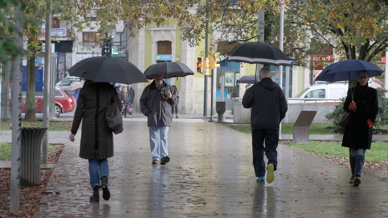 Adiós al frío: El comienzo del puente estará marcado por las lluvias, pero terminará con un aumento de las temperaturas