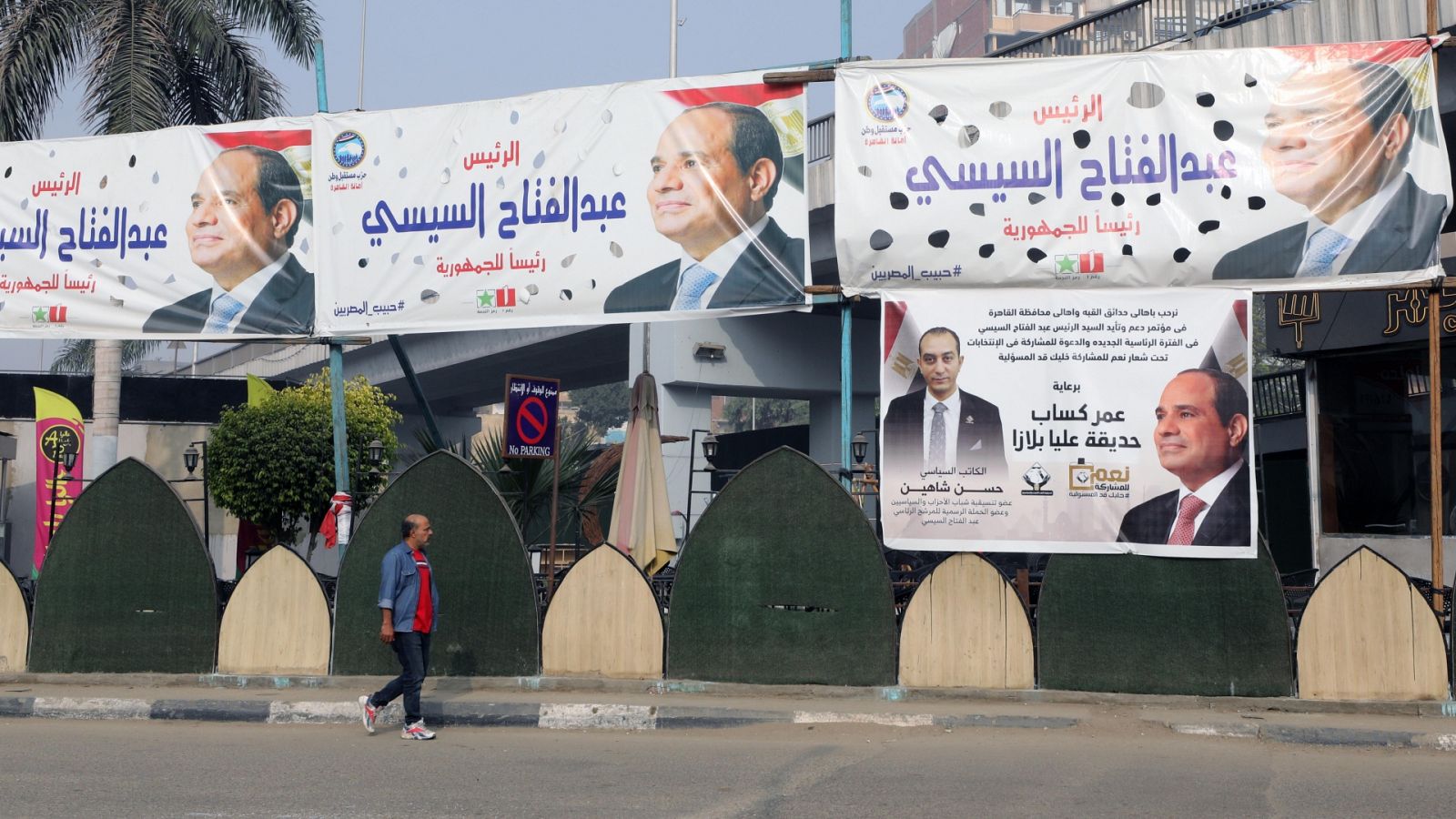 Al Sisi, gran favorito en las elecciones en Egipto