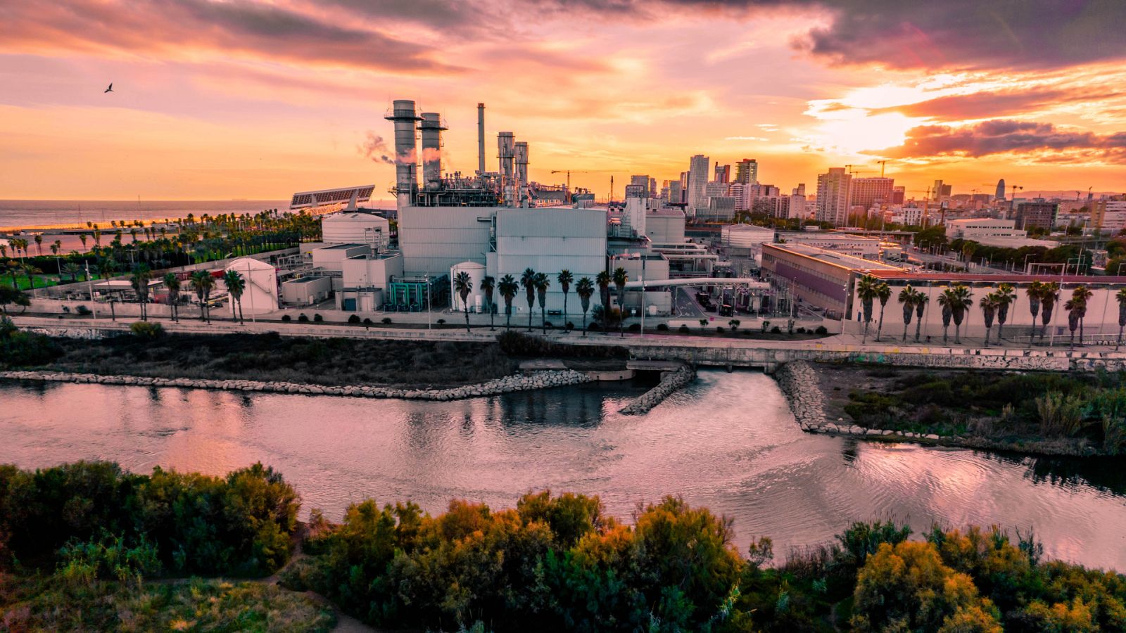 Central térmica de San Adrián del Besós, Barcelona