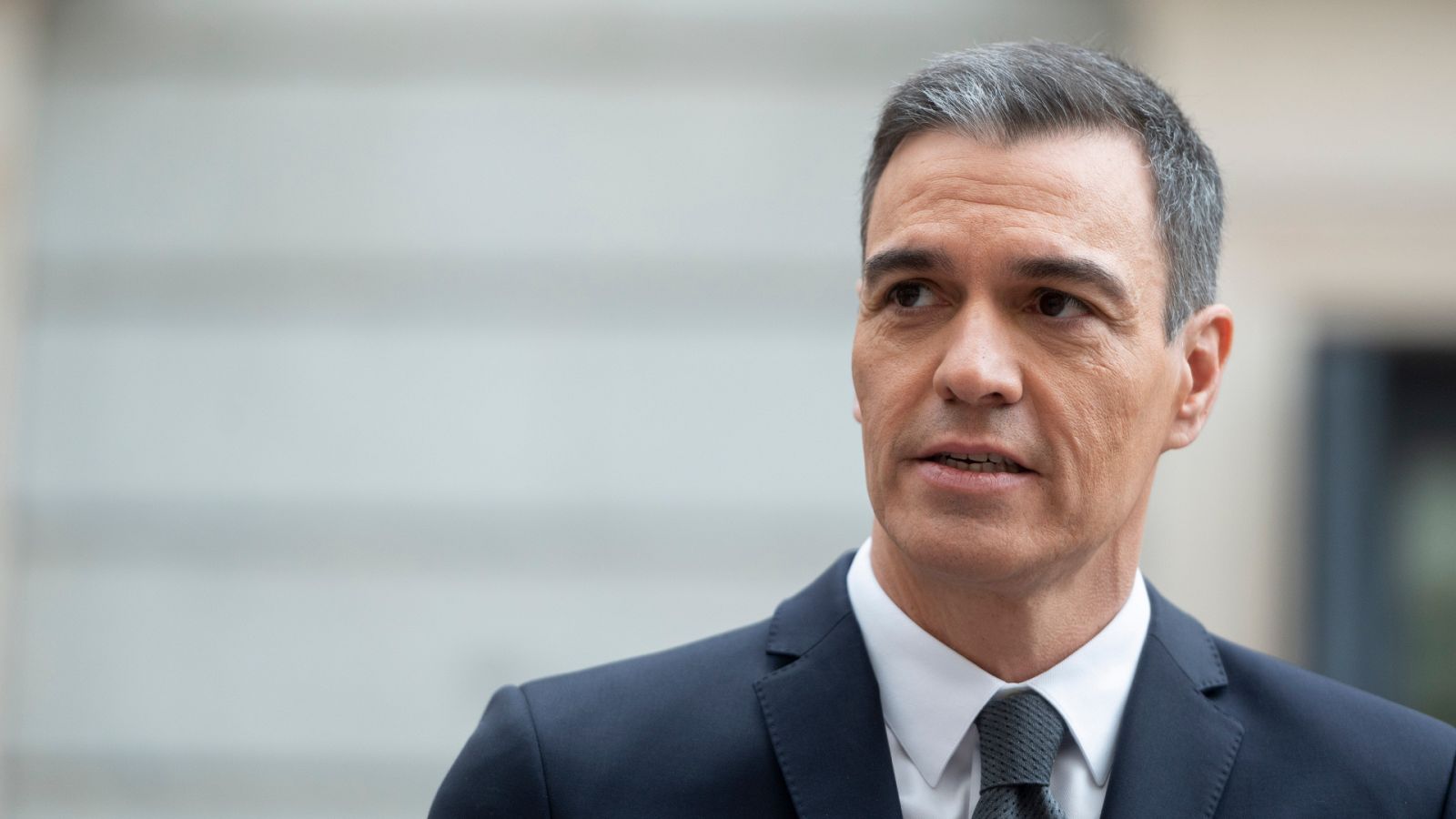 El presidente del Gobierno, Pedro Sánchez