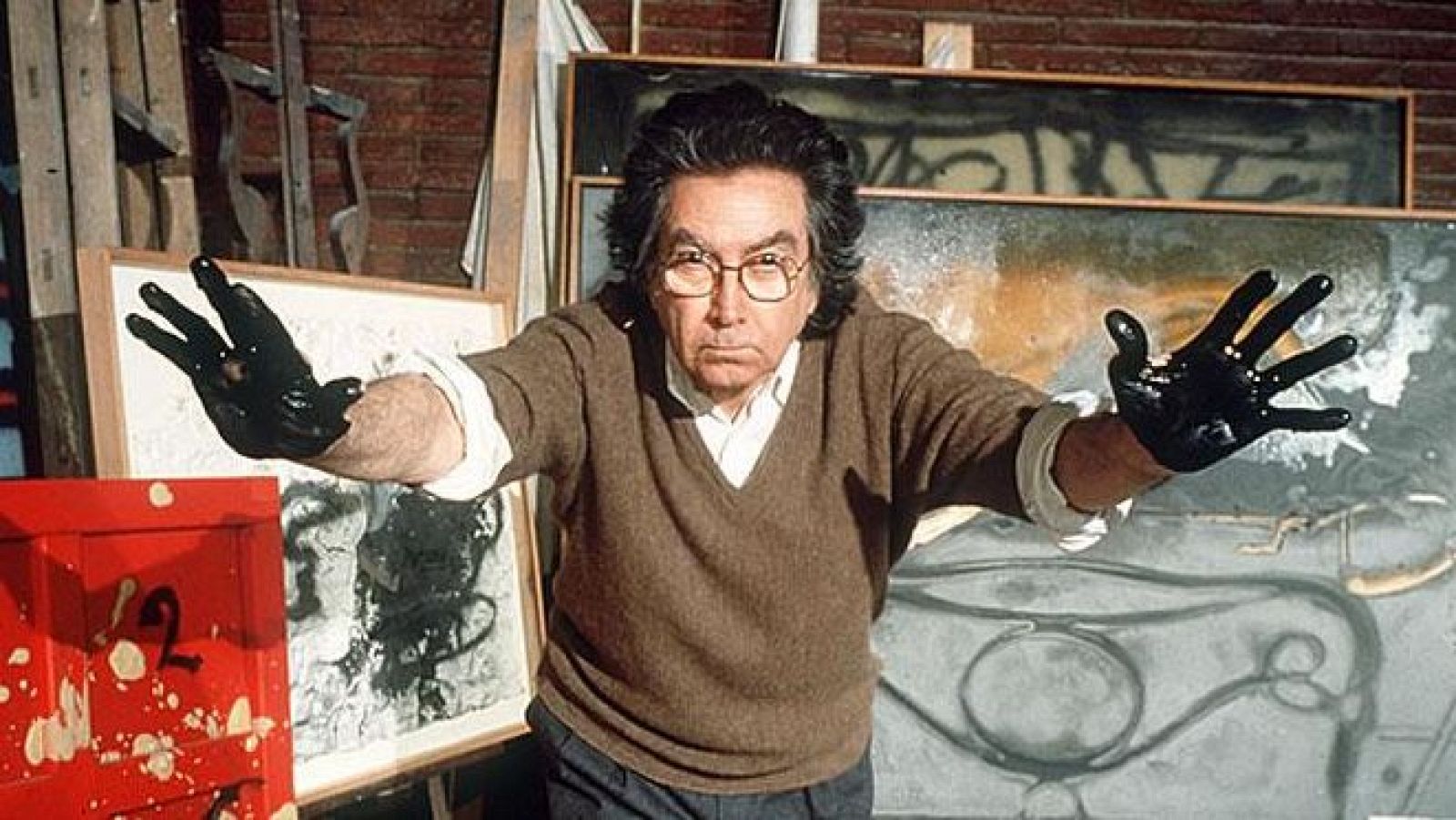 Tàpies explicat per Tàpies: les entrevistes d'un artista universal