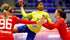 Brasil vence a República Checa (27-30) y pone los cuartos a tiro de empate de las Guerreras