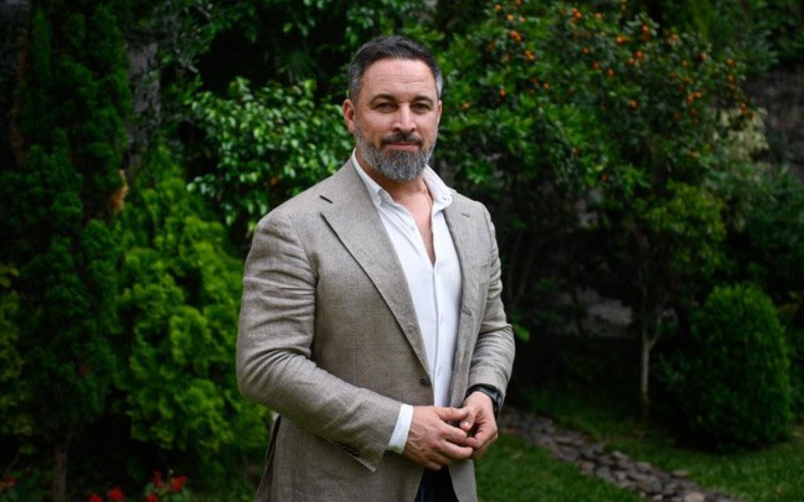 Abascal desde Argentina: "Habrá un momento" en que los españoles querrán "colgar a Sánchez de los pies"